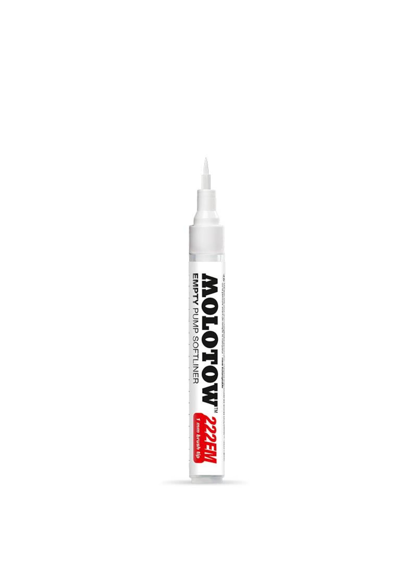 Molotow LEERMARKER 222EM 1mm Brush Softliner