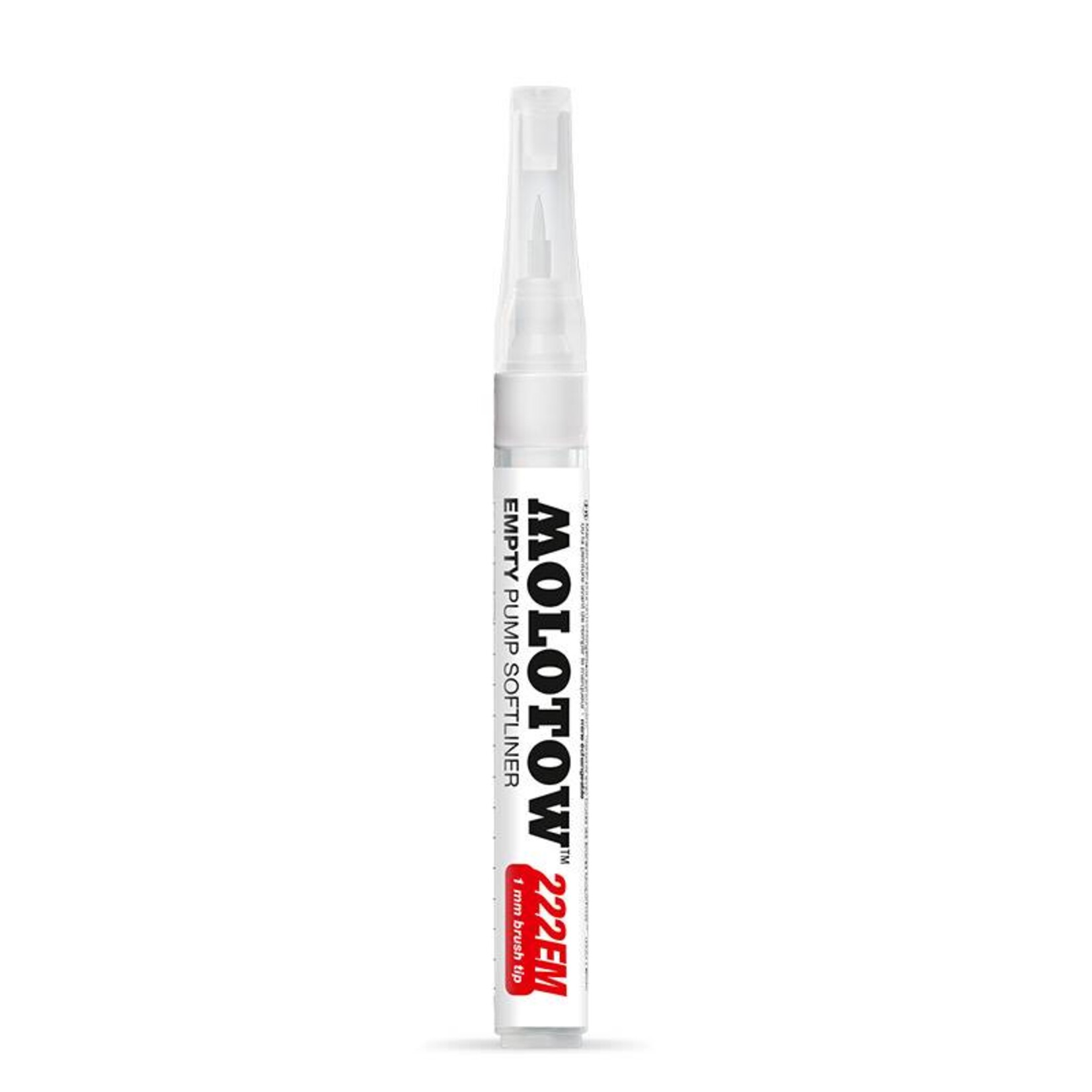 Molotow LEERMARKER 222EM 1mm Brush Softliner