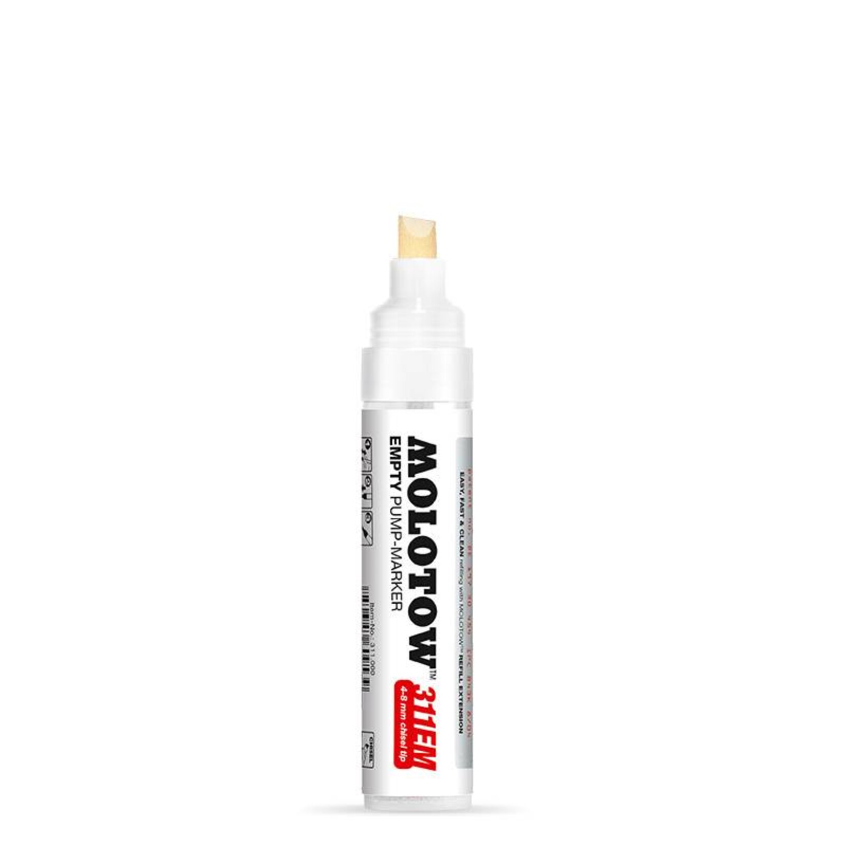 Molotow LEERMARKER 311EM 4-8mm Chisel