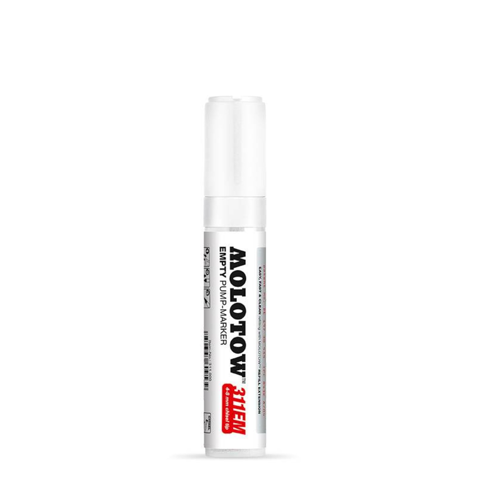 Molotow LEERMARKER 311EM 4-8mm Chisel