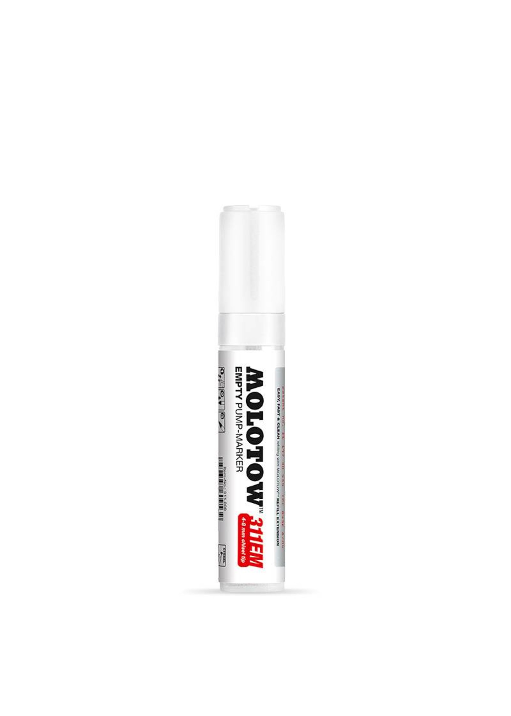 Molotow LEERMARKER 311EM 4-8mm Chisel