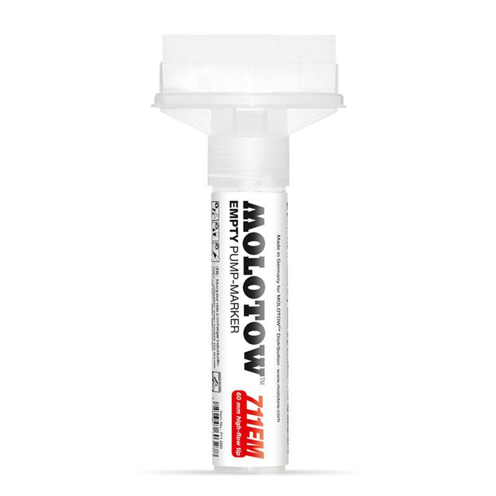 Molotow LEERMARKER 711EM 60mm Masterpiece