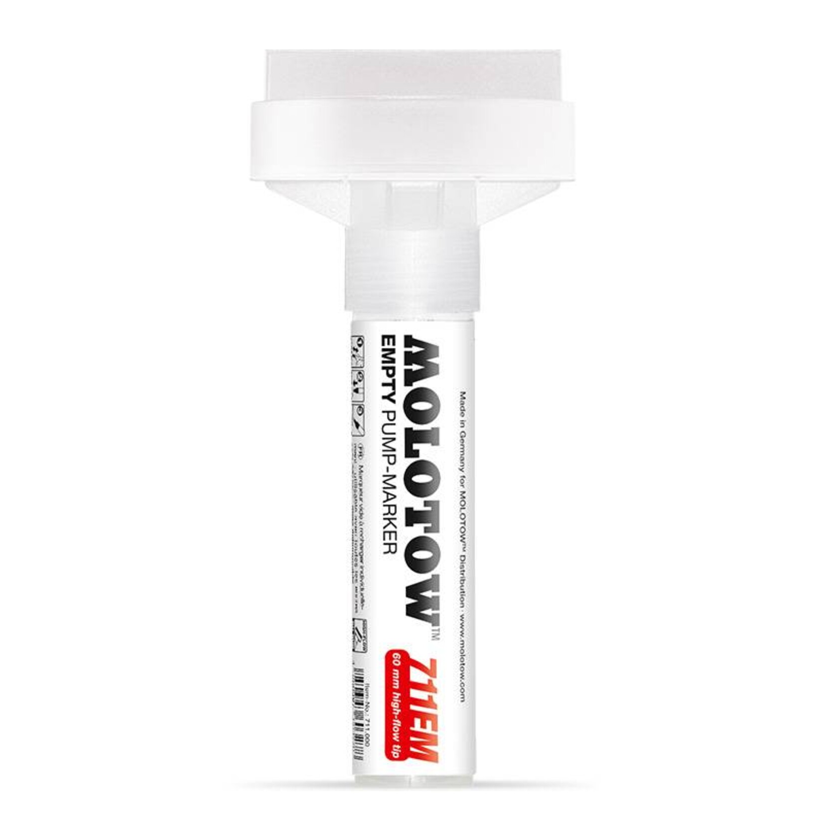 Molotow LEERMARKER 711EM 60mm Masterpiece