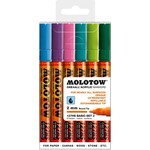 Molotow ONE4ALL 127HS Marker 6er Basic-Set 2