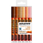 Molotow ONE4ALL 127HS Marker 6er Character-Set