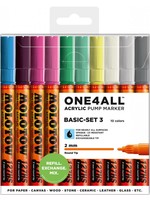 Molotow ONE4ALL 127HS Marker 10er Basic-Set 3