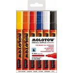 Molotow ONE4ALL 227HS Marker 6er Basic-Set 1