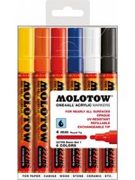 Molotow ONE4ALL 227HS Marker 6er Basic-Set 1