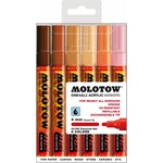 Molotow ONE4ALL 227HS Marker 6er Character-Set