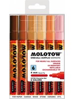 Molotow ONE4ALL 227HS Marker 6er Character-Set