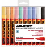 Molotow ONE4ALL 227HS Marker 10er Pastel-Set