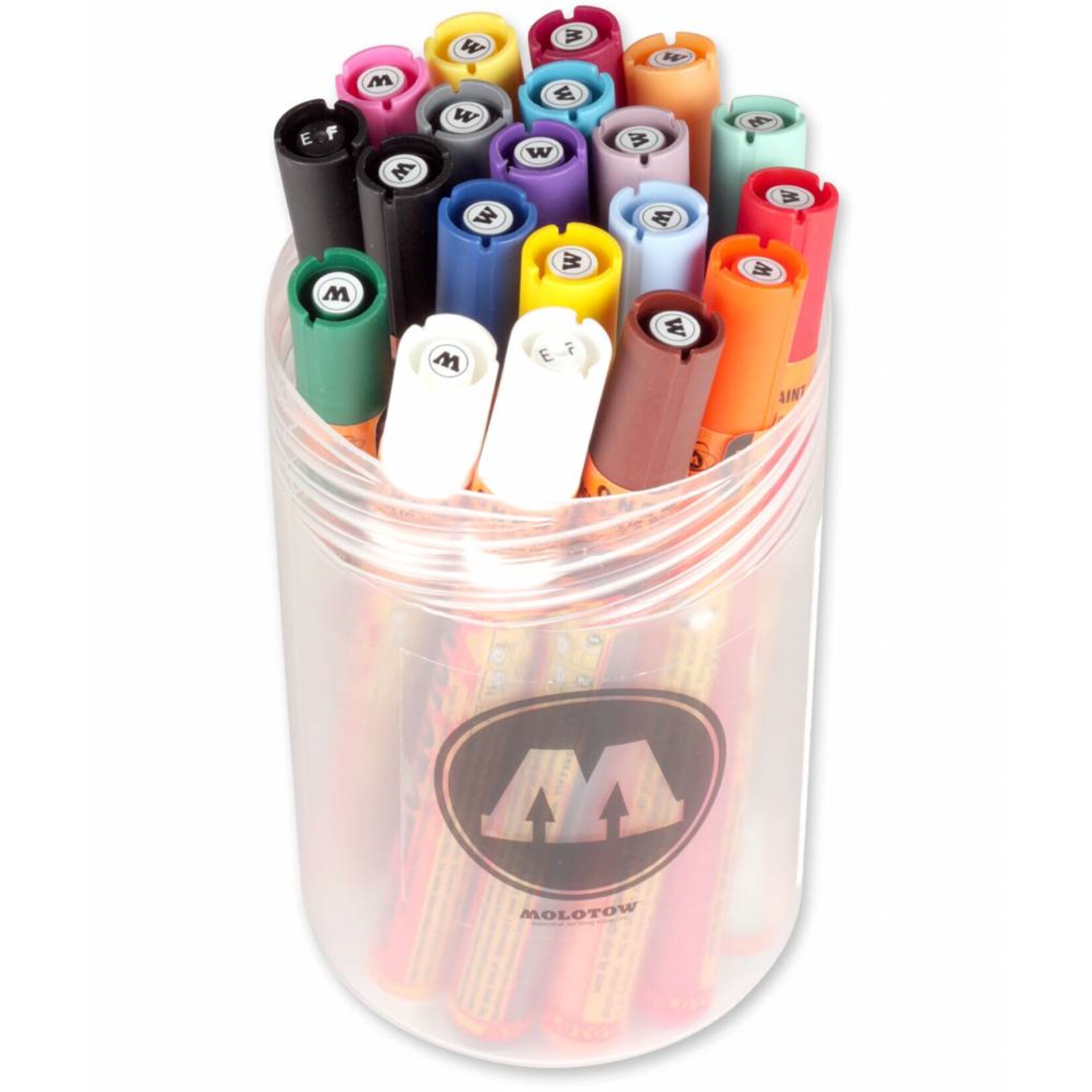 Molotow ONE4ALL 127HS Marker 20er Main-Set 1