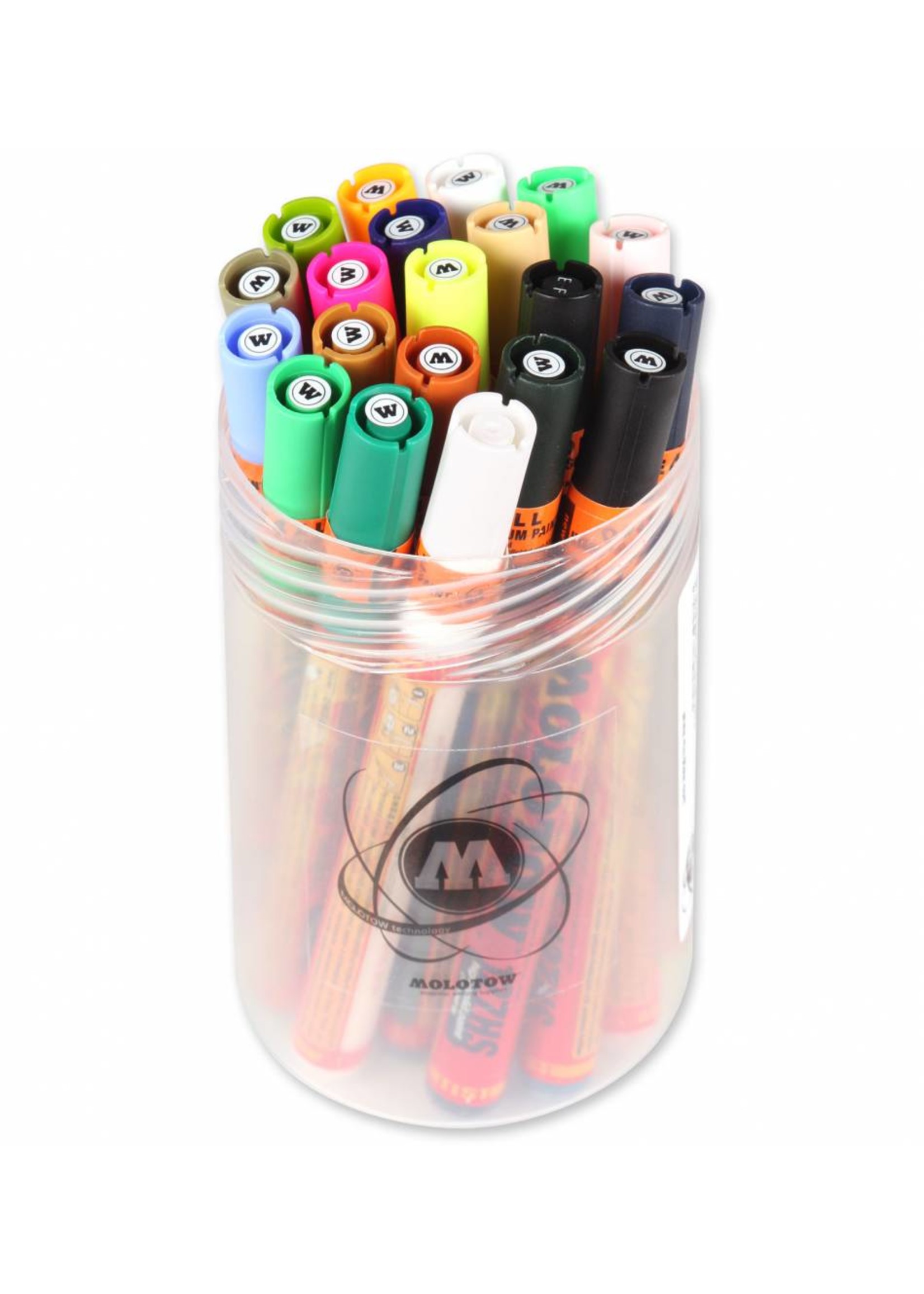 Molotow ONE4ALL 127HS Marker 20er Main-Set 2