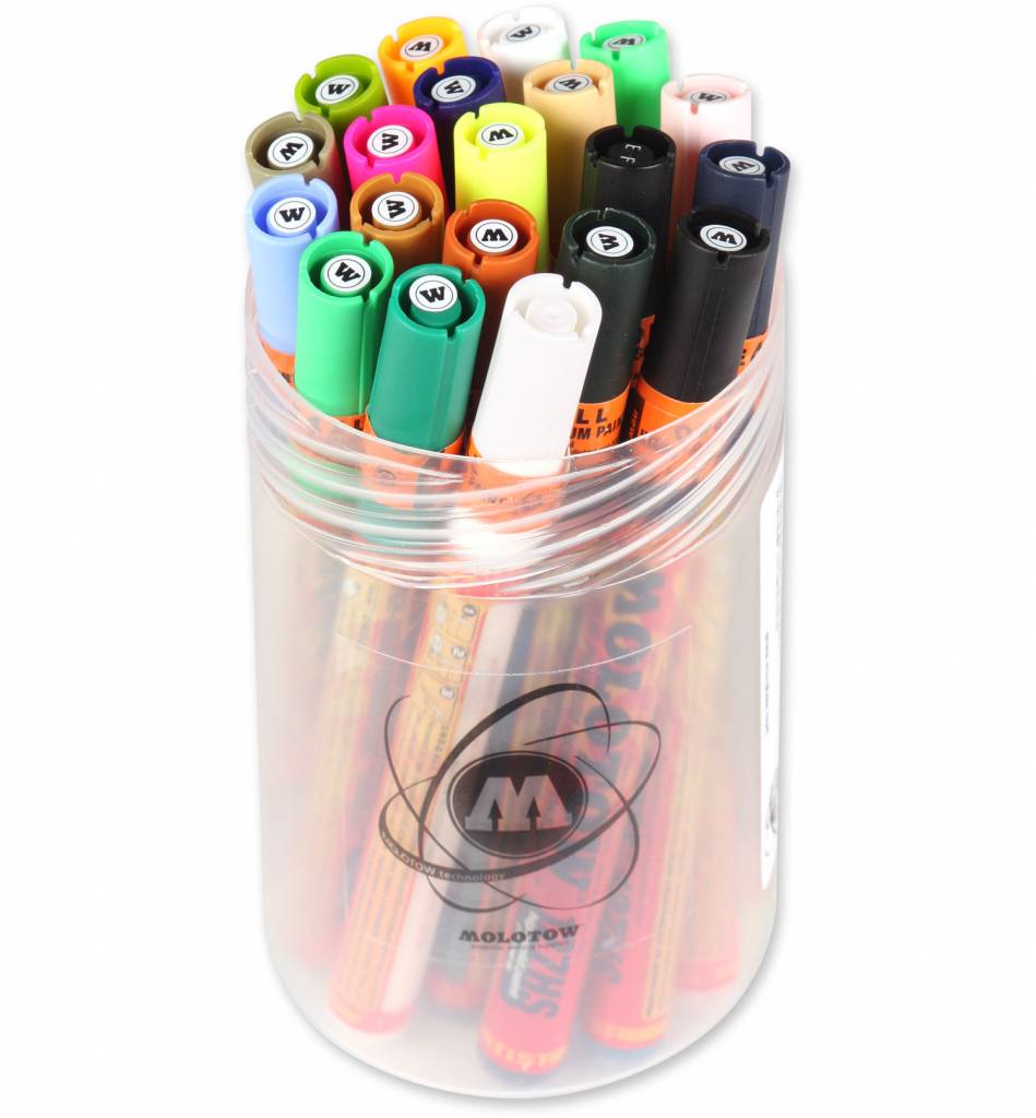 Molotow ONE4ALL 127HS Marker 20er Main-Set 2 - Graffiti Shop Berlin 