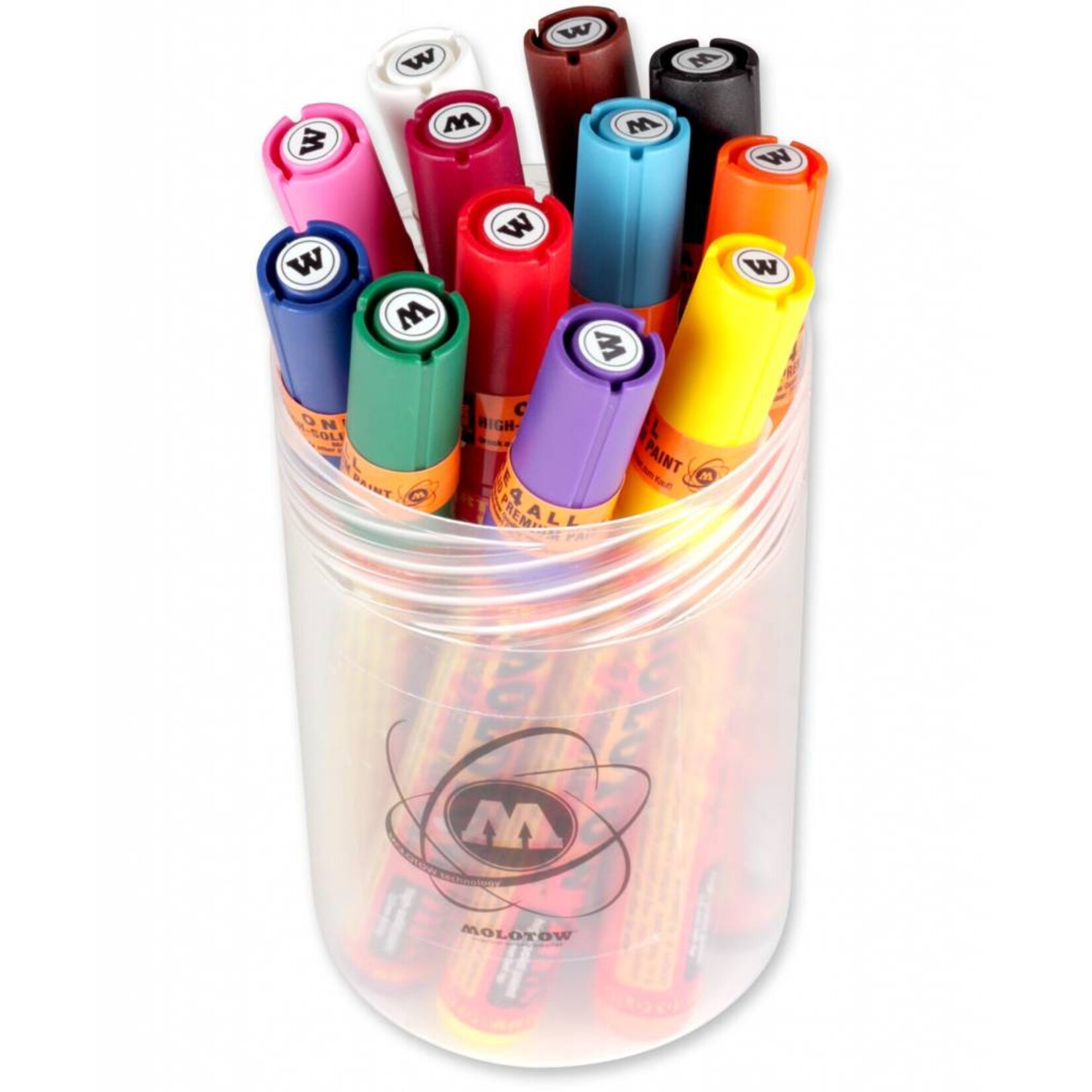 Molotow ONE4ALL 227HS Marker 12er Main-Set 1