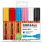 Molotow ONE4ALL 327HS Marker 6er Basic-Set 1