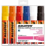 Molotow ONE4ALL 627HS Marker 6er Basic-Set 1
