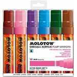 Molotow ONE4ALL 627HS Marker 6er Basic-Set 2