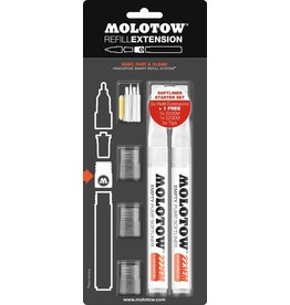 Molotow REFILL EXTENSION SOFTLINER Starter Kit