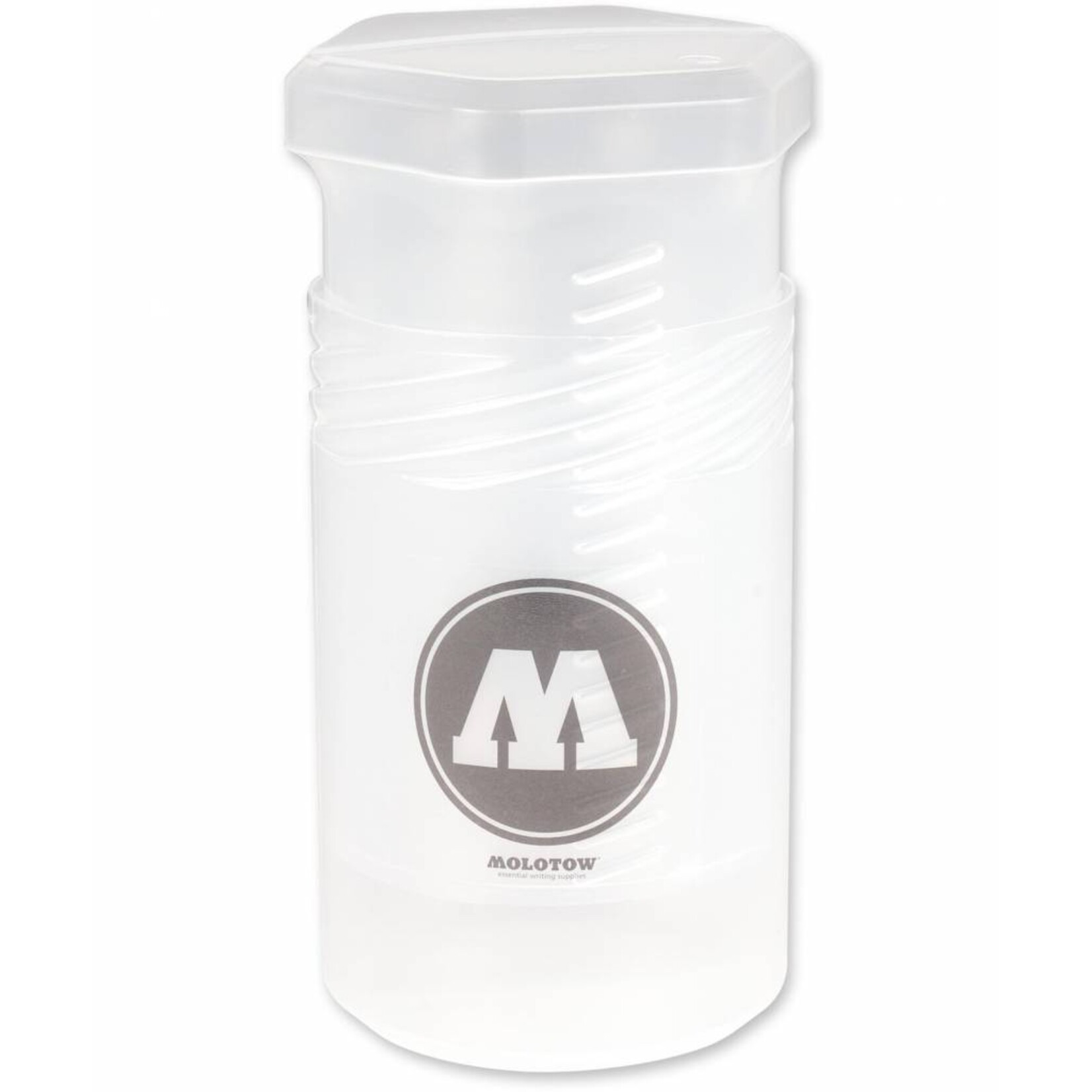 Molotow EMPTY SCREW BOX Transparent