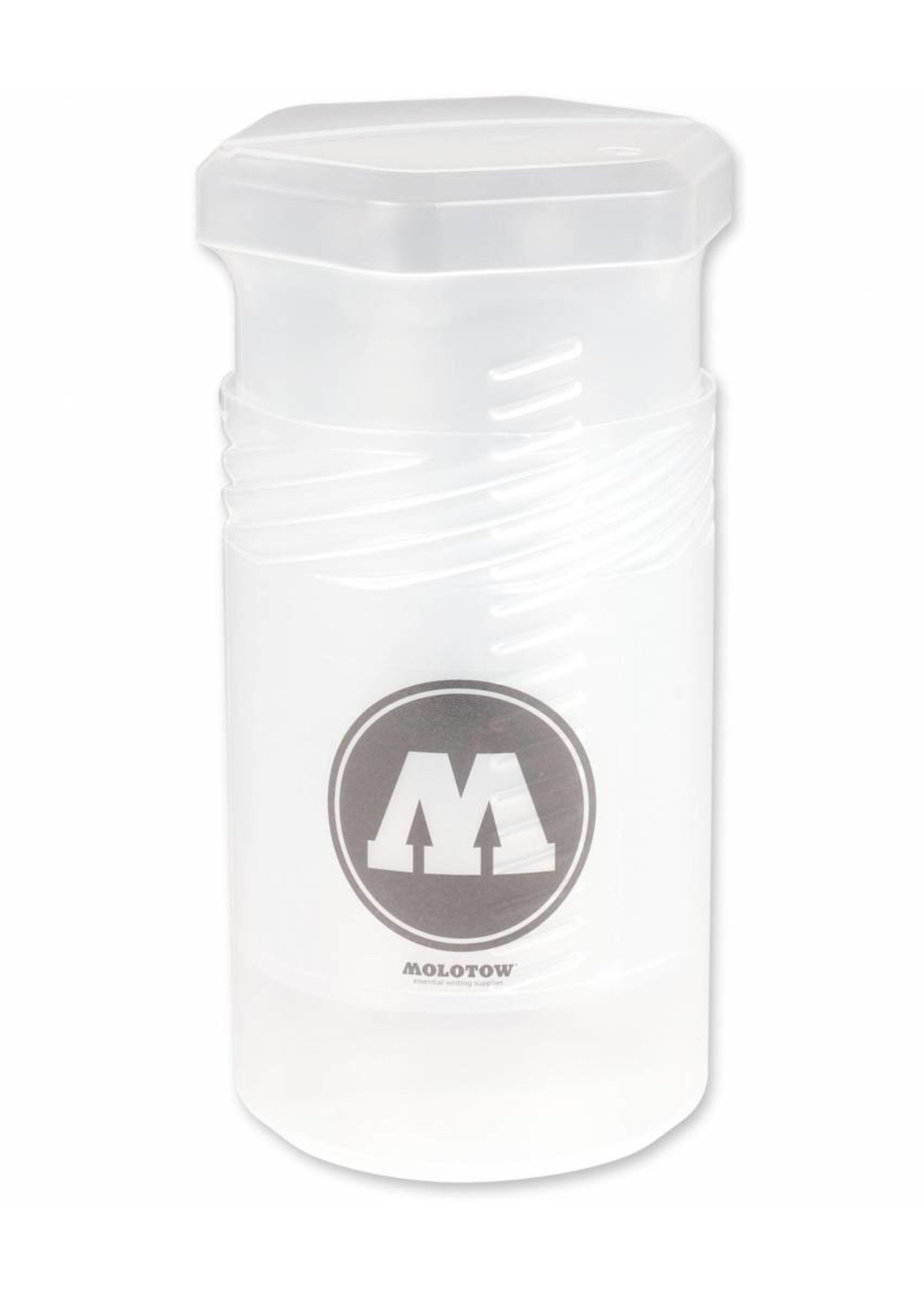 Molotow EMPTY SCREW BOX Transparent