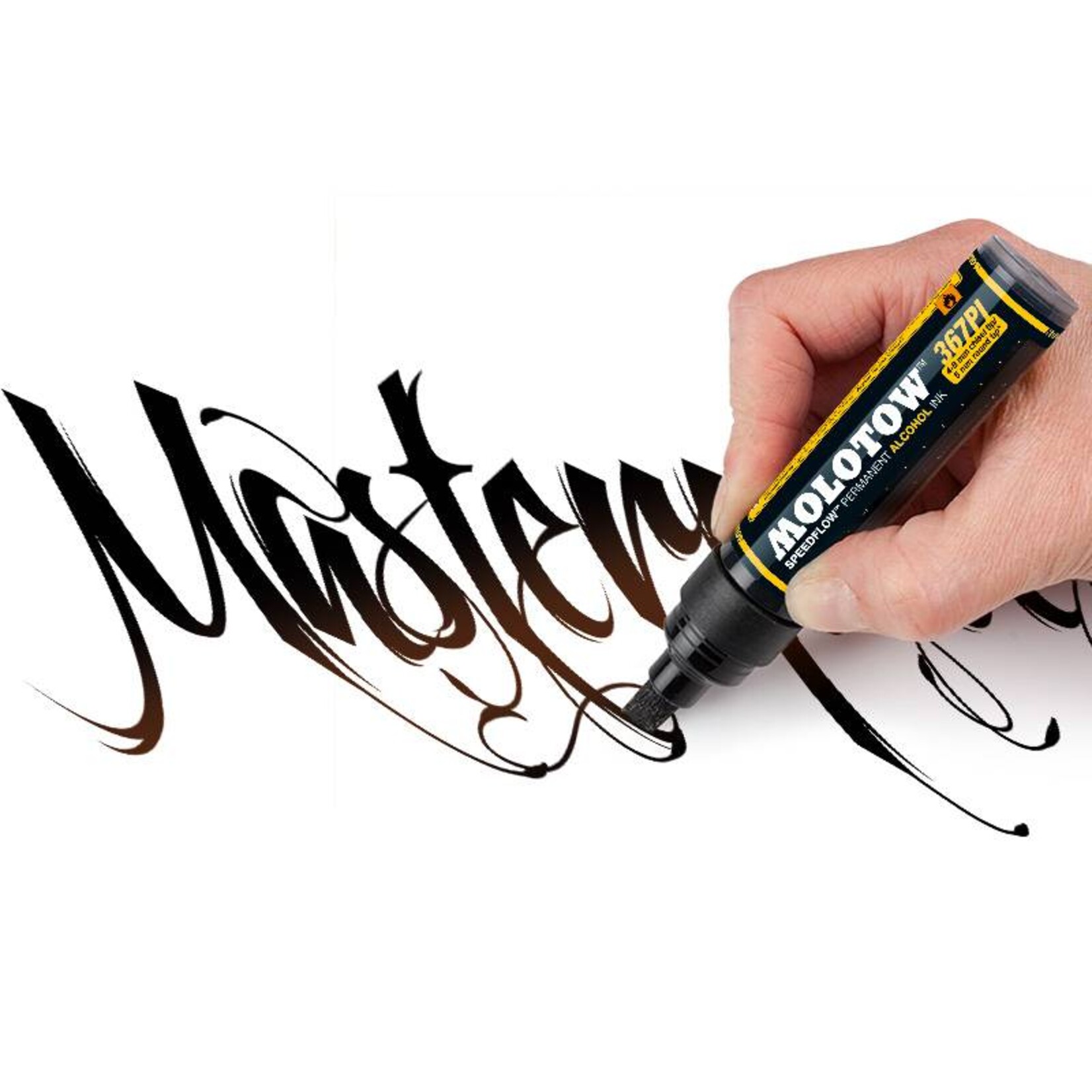 Molotow MASTERPIECE 367PI 4-8mm Speedflow Ink Marker