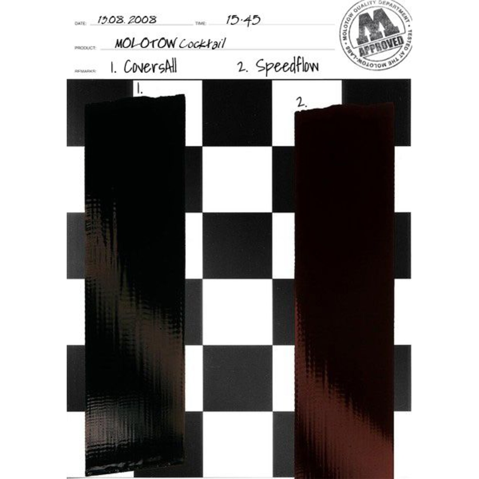 Molotow COCKTAIL Speedflow Buff Resist Ink Refill 250ml