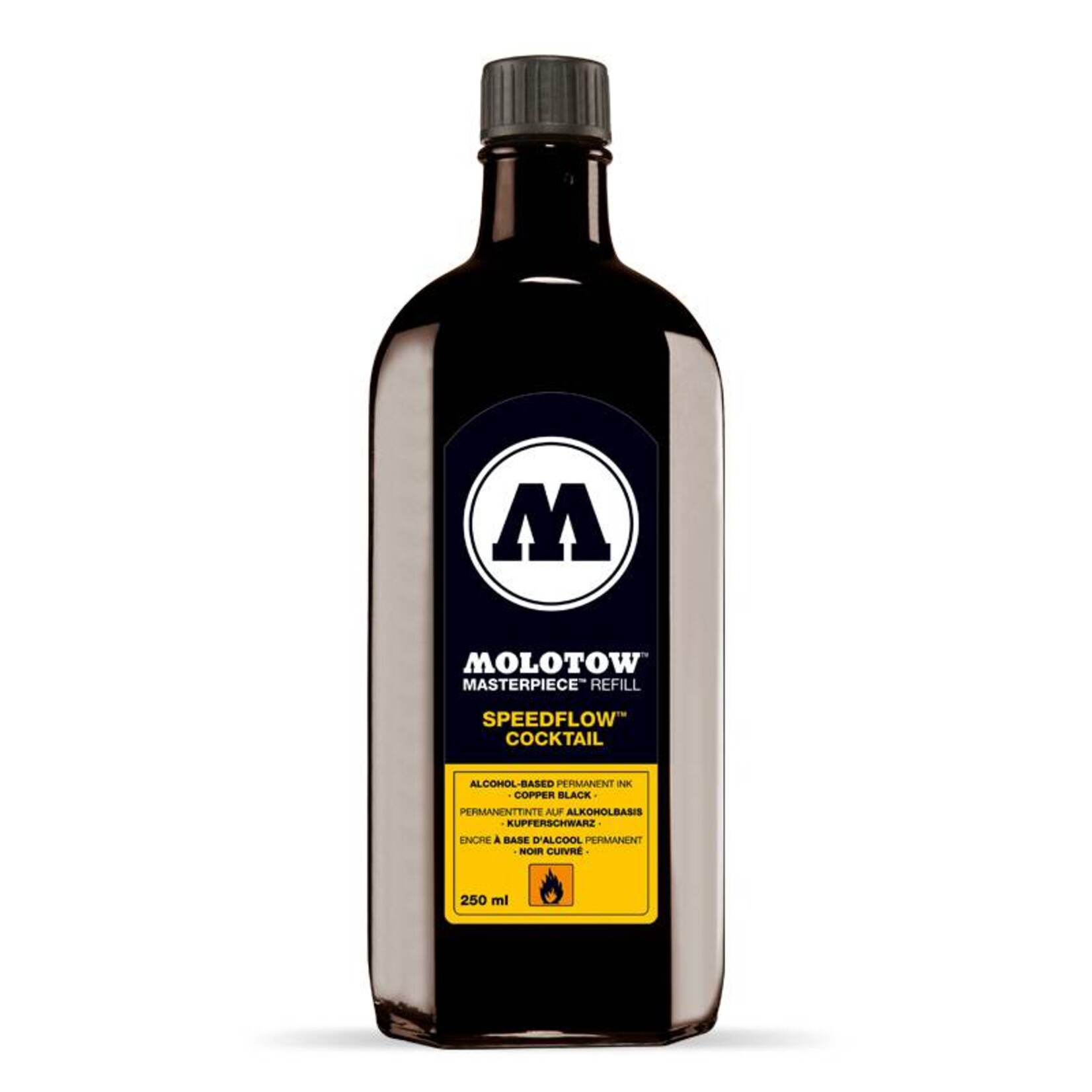 Molotow COCKTAIL Speedflow Buff Resist Ink Refill 250ml