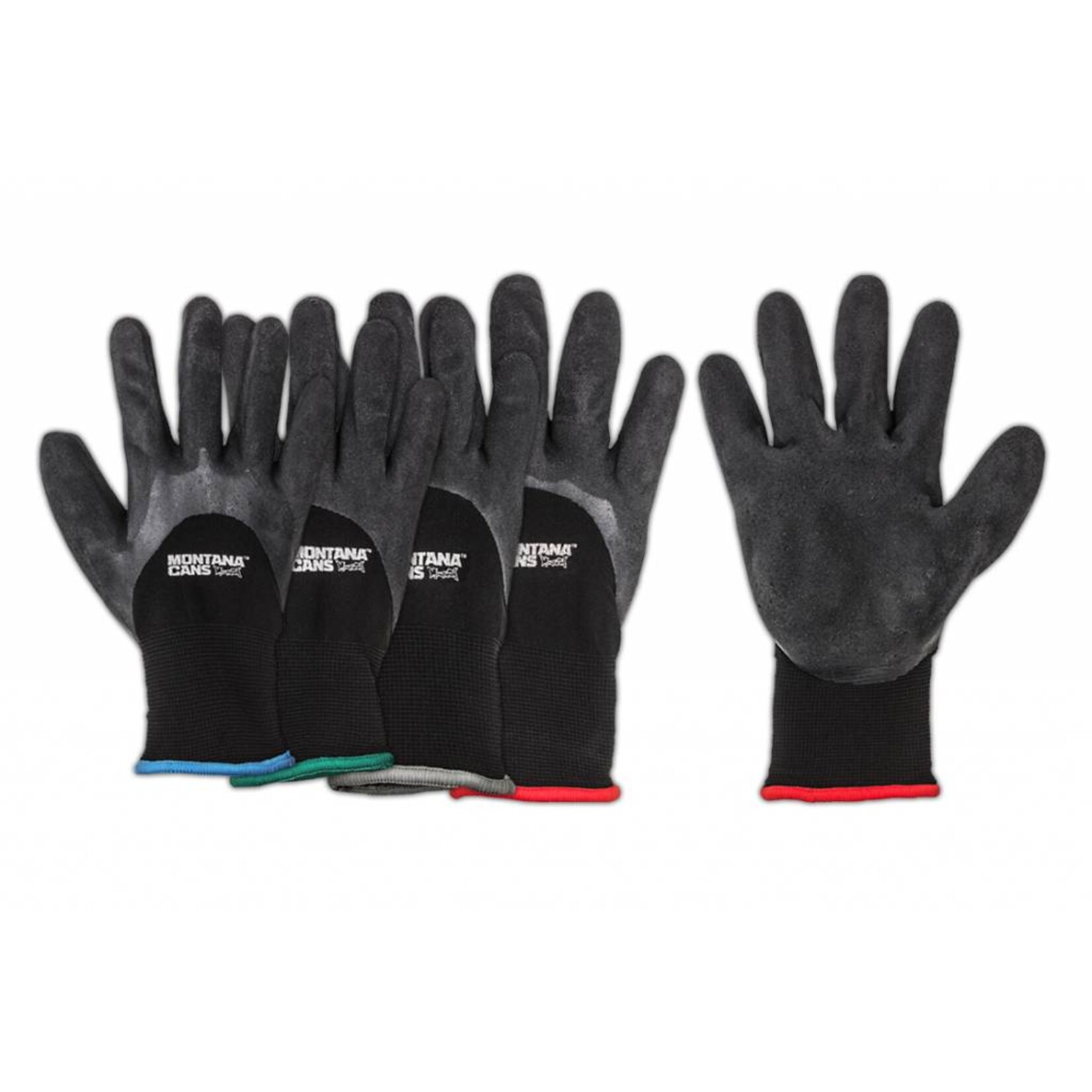 Montana WINTER GLOVES Black