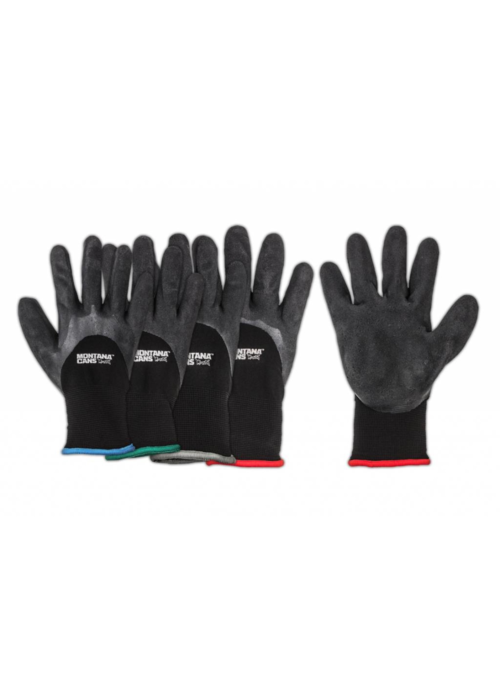 Montana WINTER GLOVES Black