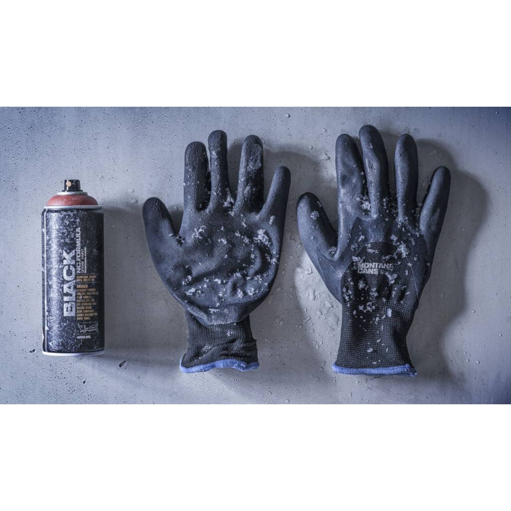 Montana WINTER GLOVES Black