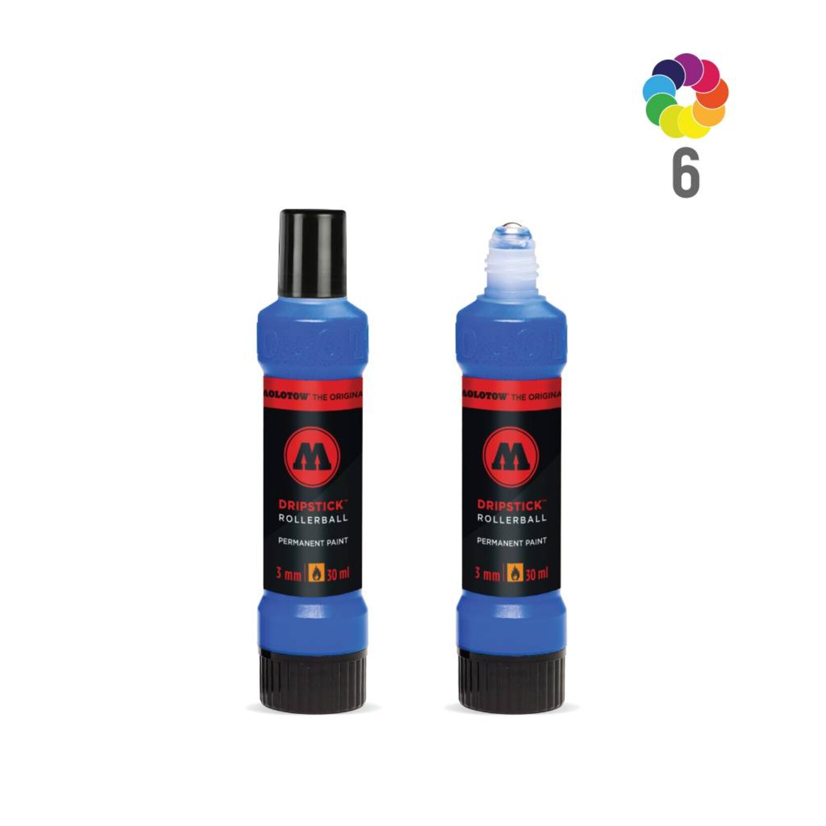 Molotow DRIPSTICK Rollerball 3mm Paint Marker