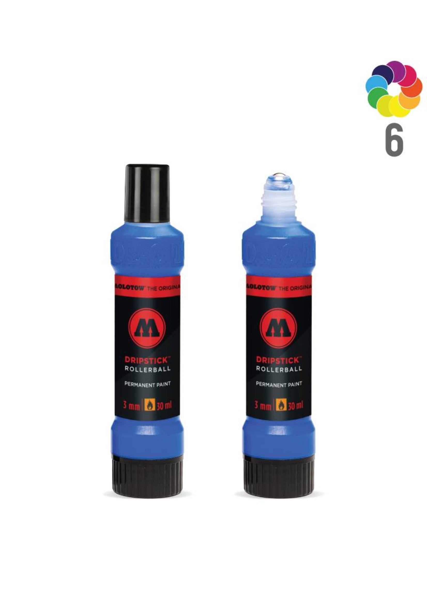 Molotow DRIPSTICK Rollerball 3mm Paint Marker