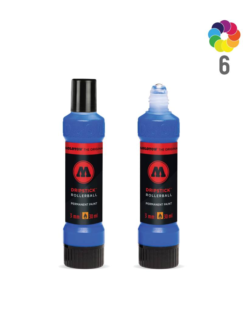Molotow DRIPSTICK Rollerball 3mm Paint Marker - Graffiti Shop Berlin
