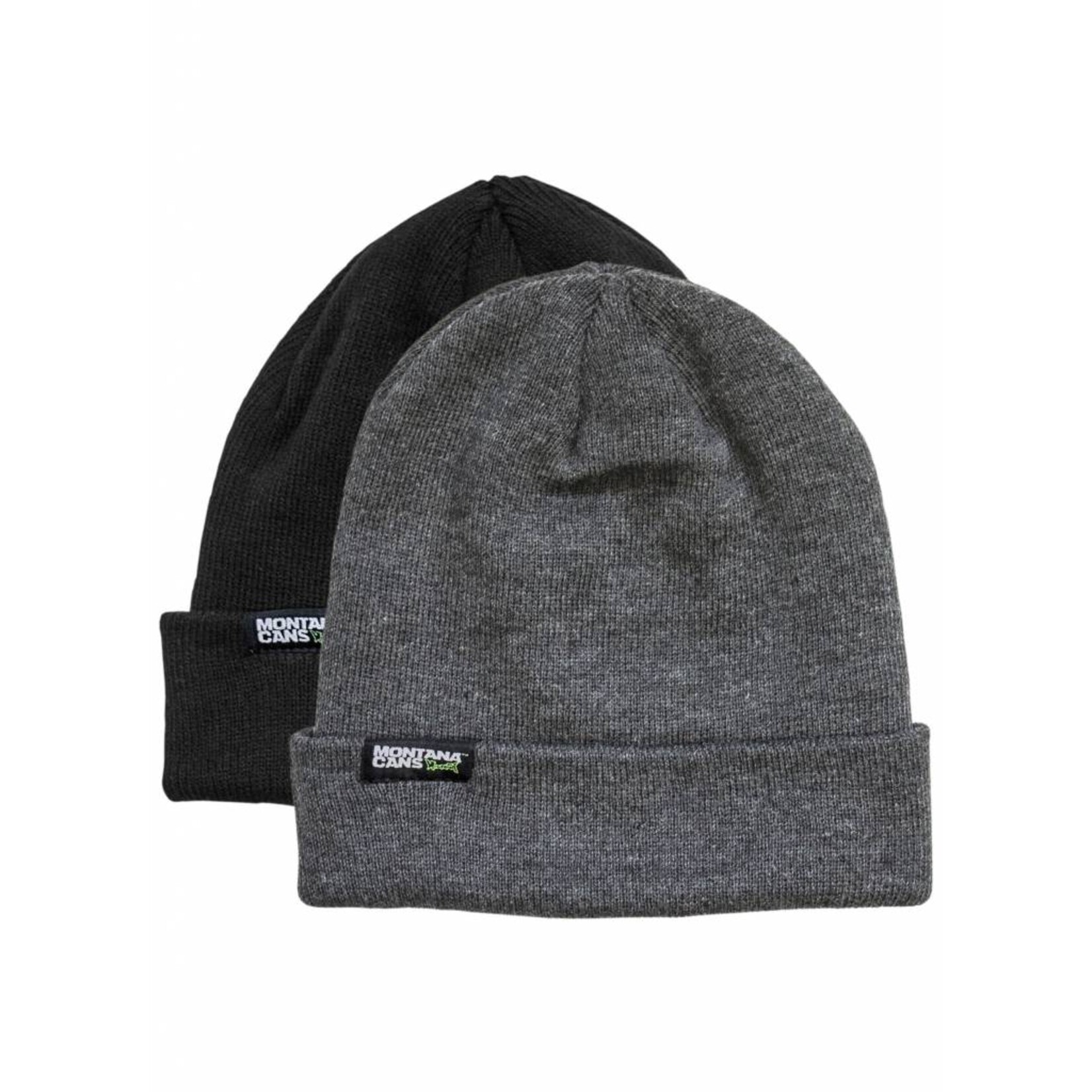 Montana BEANIES Black/Grey