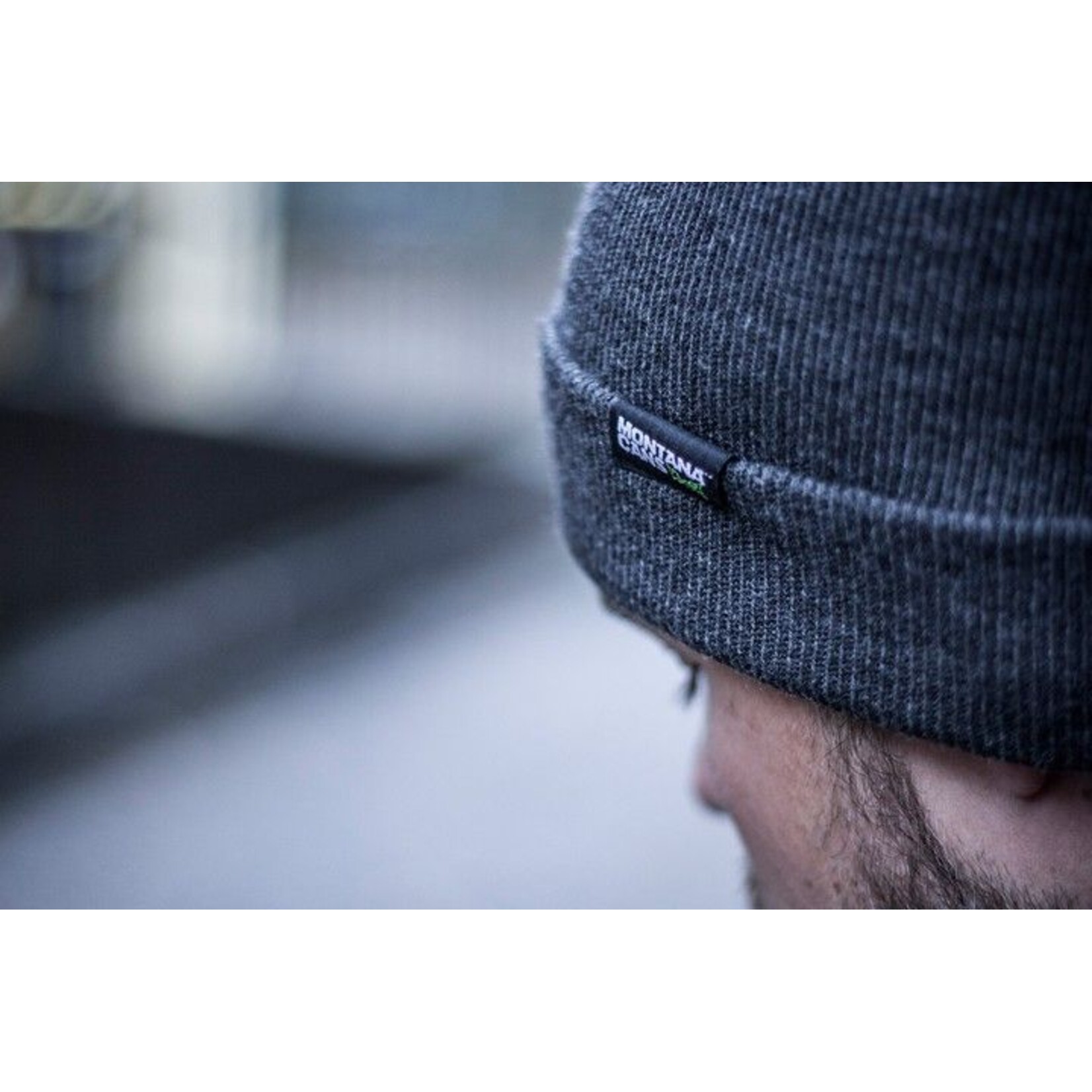Montana BEANIES Black/Grey