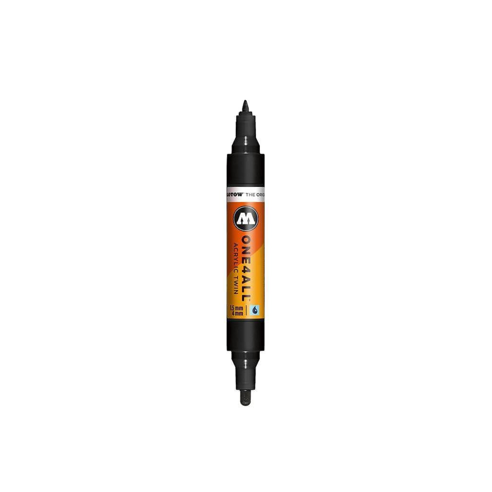 Molotow ONE4ALL Acrylic Twin 1,5/4mm Basic 12er Main-Set 1