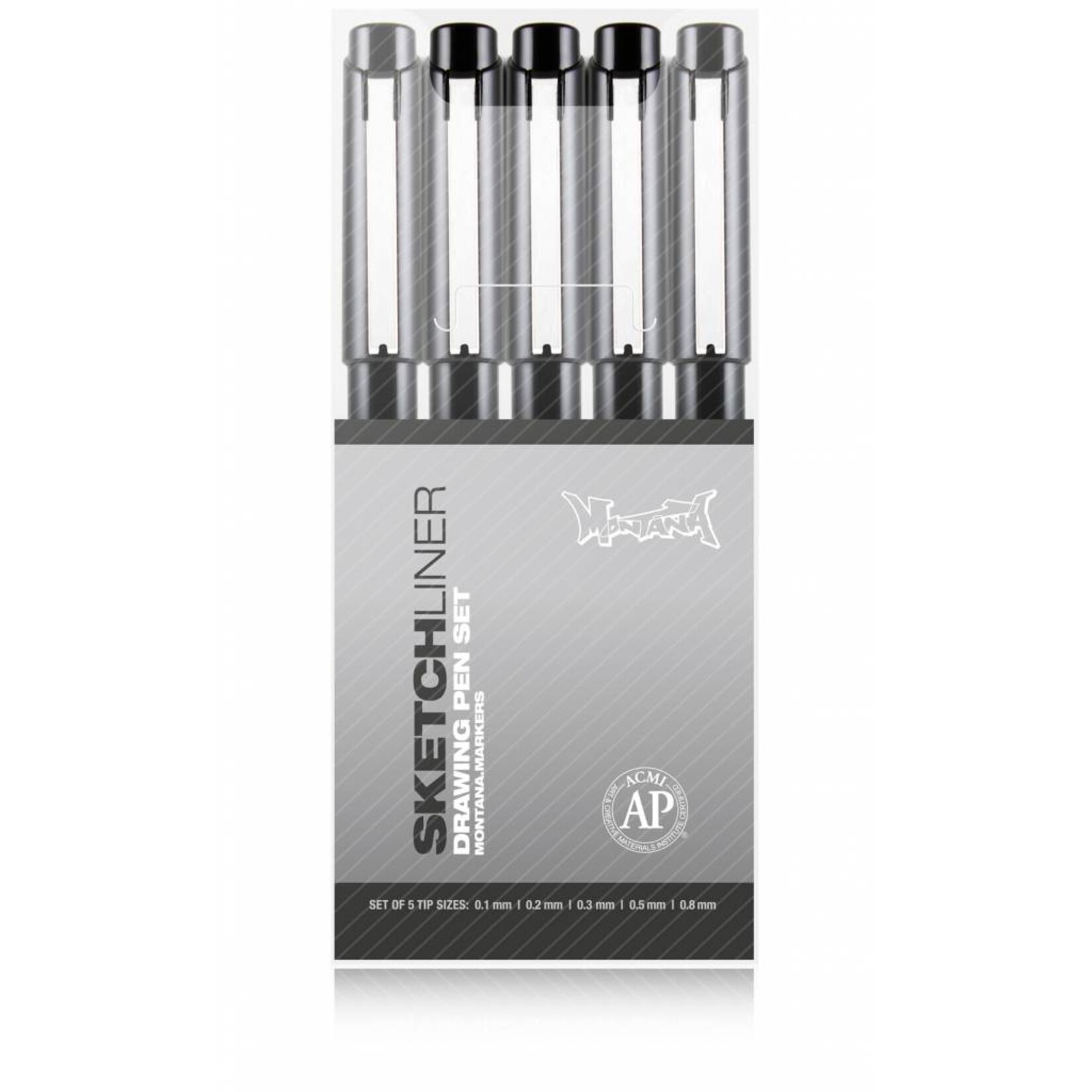 Montana SKETCHLINER 5er Set