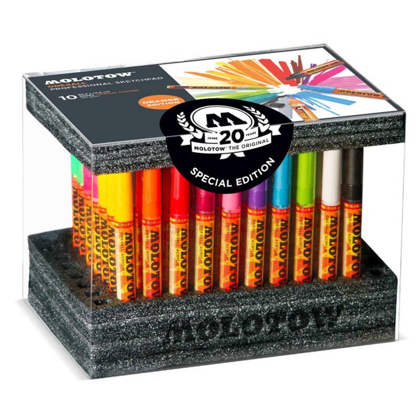 Molotow ONE4ALL 127HS Complete Set "20 Years Edition"