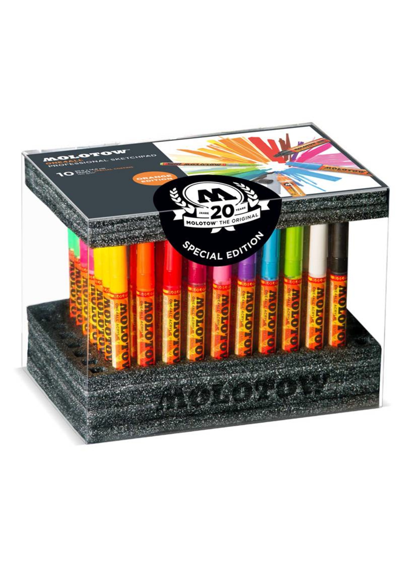 Pack 20 rotuladores Molotow One4all 127hs Set1