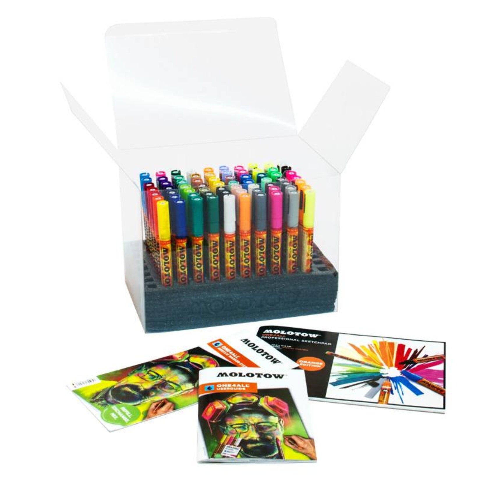 Molotow ONE4ALL 127HS Complete Set "20 Years Edition"