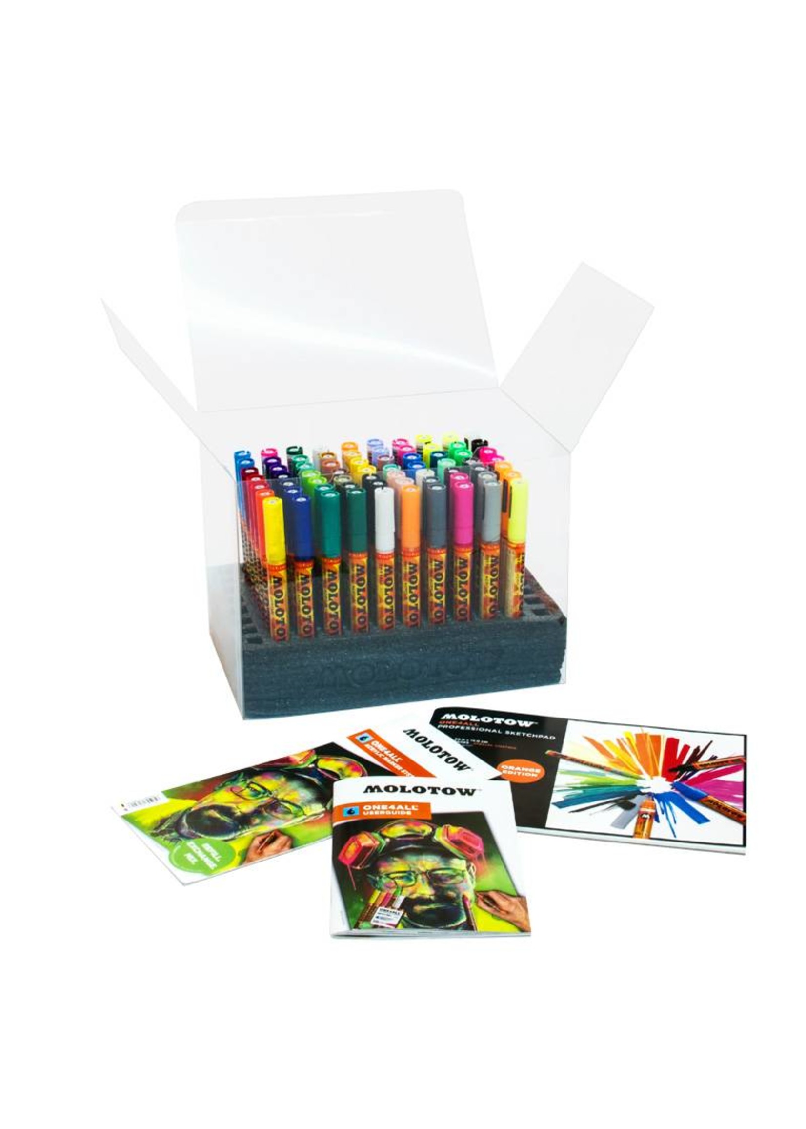 Molotow ONE4ALL 127HS Complete Set "20 Years Edition"