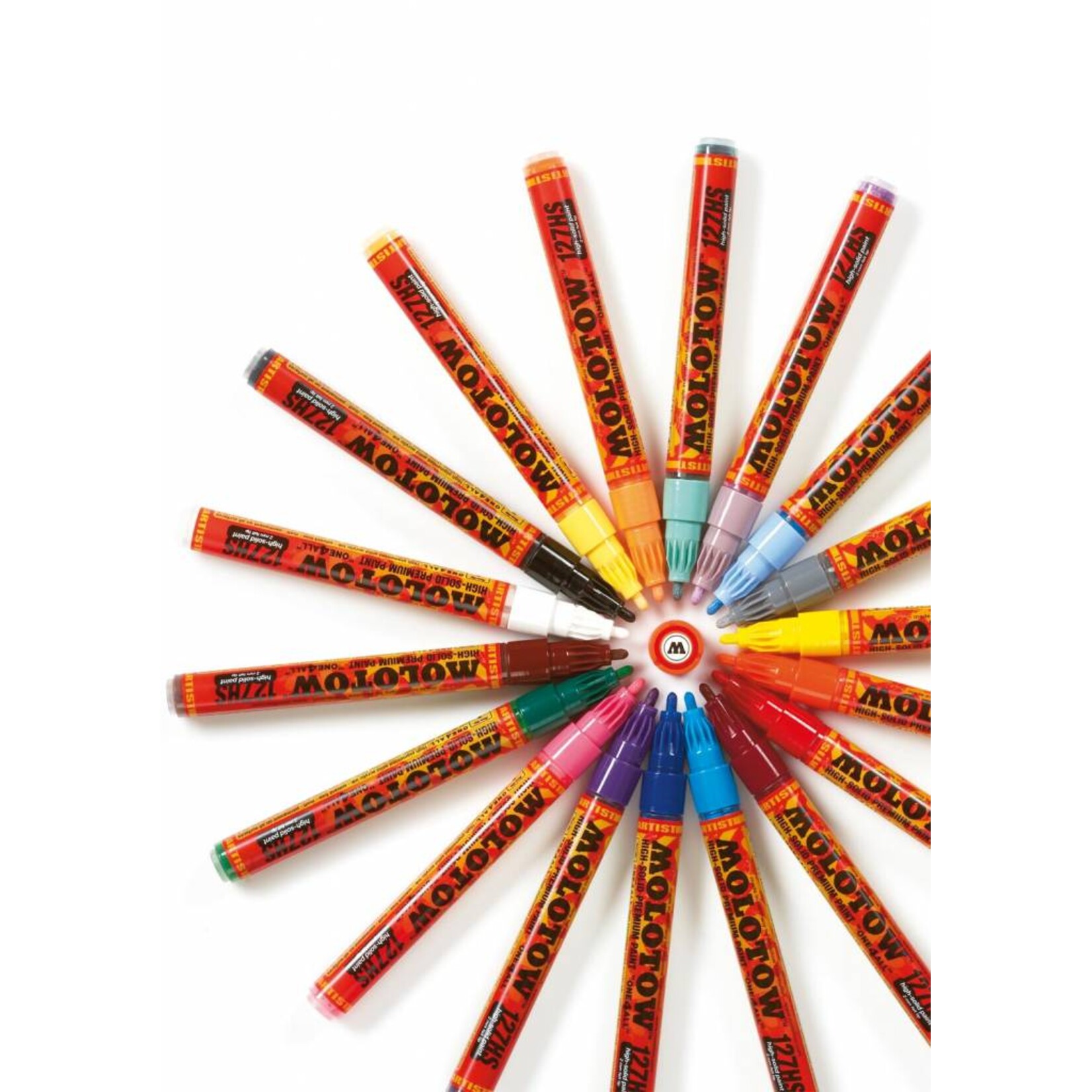 Molotow ONE4ALL 127HS Complete Set "20 Years Edition"