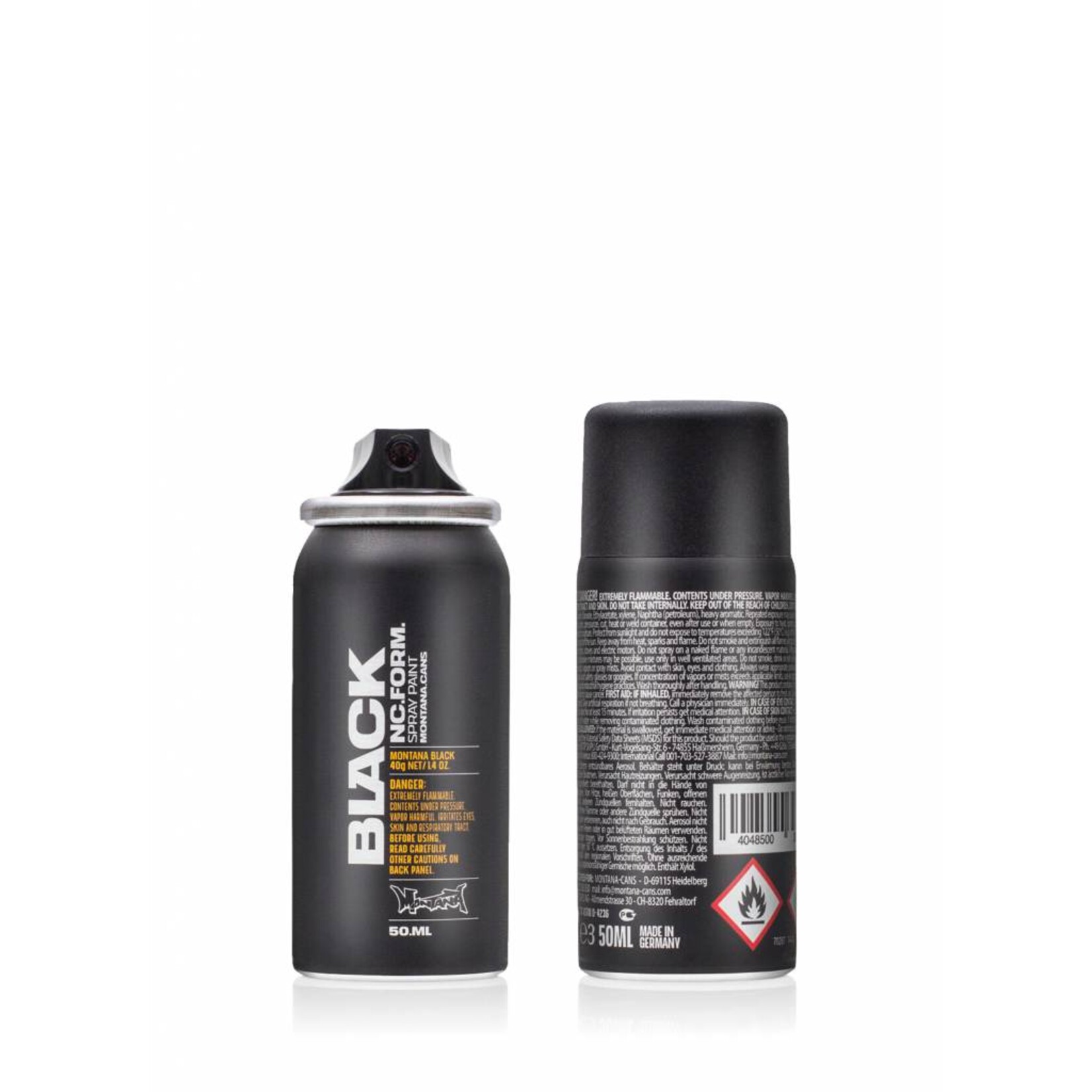 Montana BLACK 15x 50ml Sales Display
