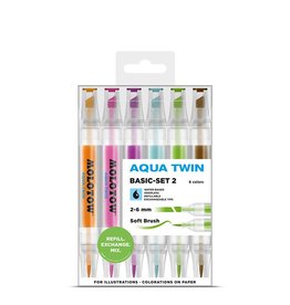 MOLOTOW GRAFX Aqua Ink Marker 12er Main-Kit I