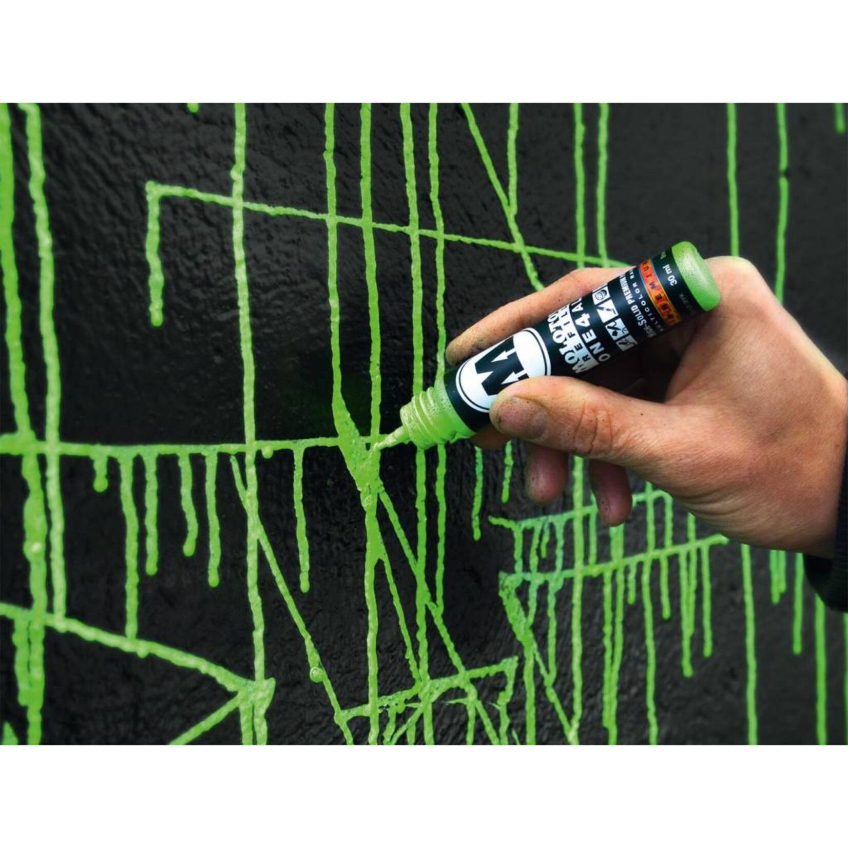 Molotow ONE4ALL 30ml Refill Starter-Kit