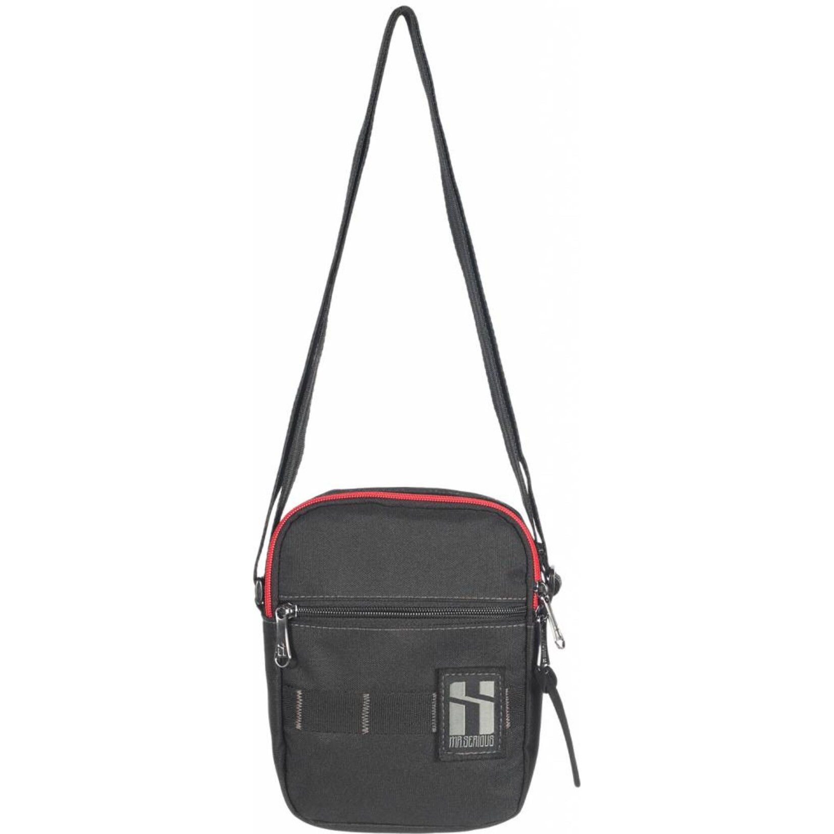 Mr. Serious PLATFORM POUCH Tasche schwarz