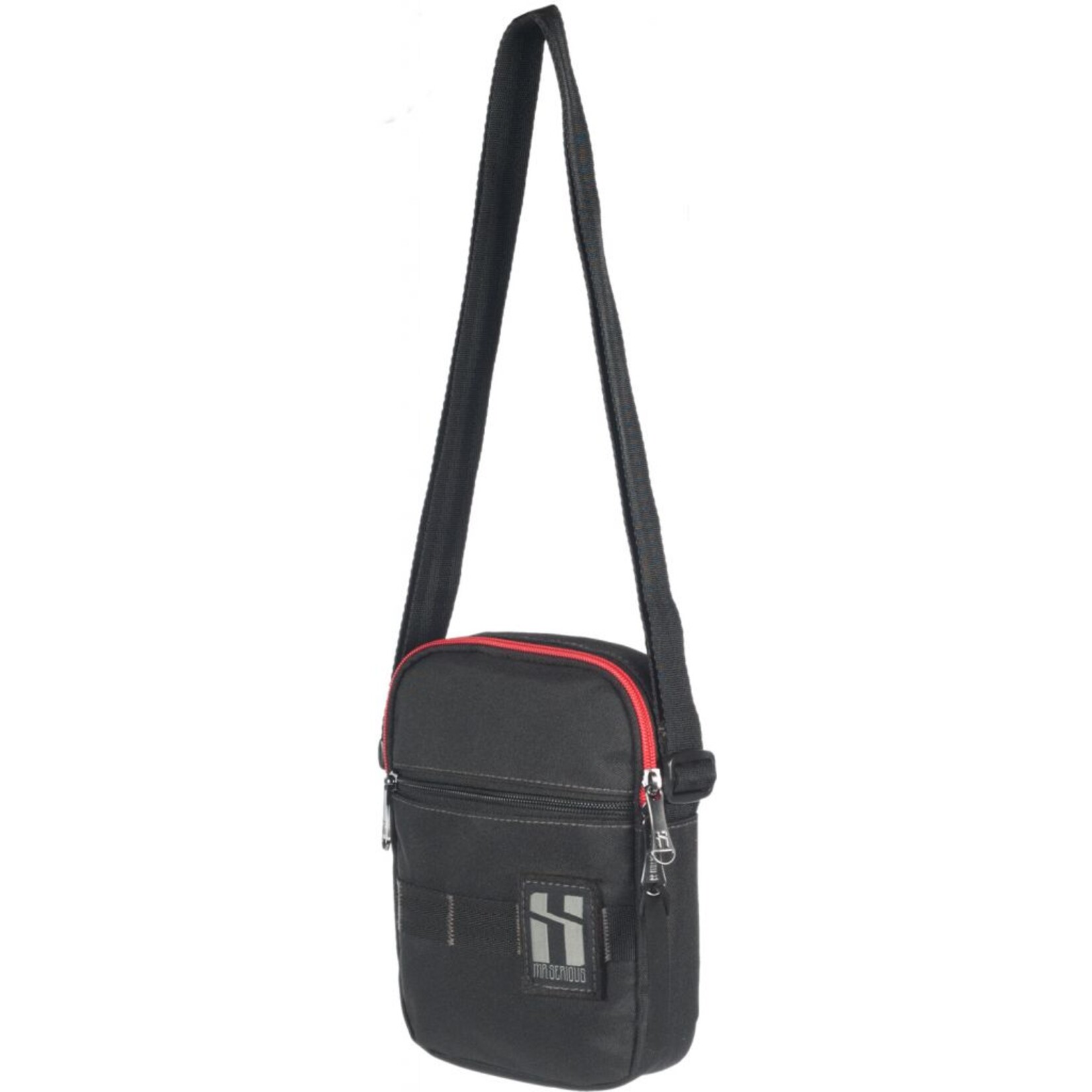 Mr. Serious PLATFORM POUCH Tasche schwarz