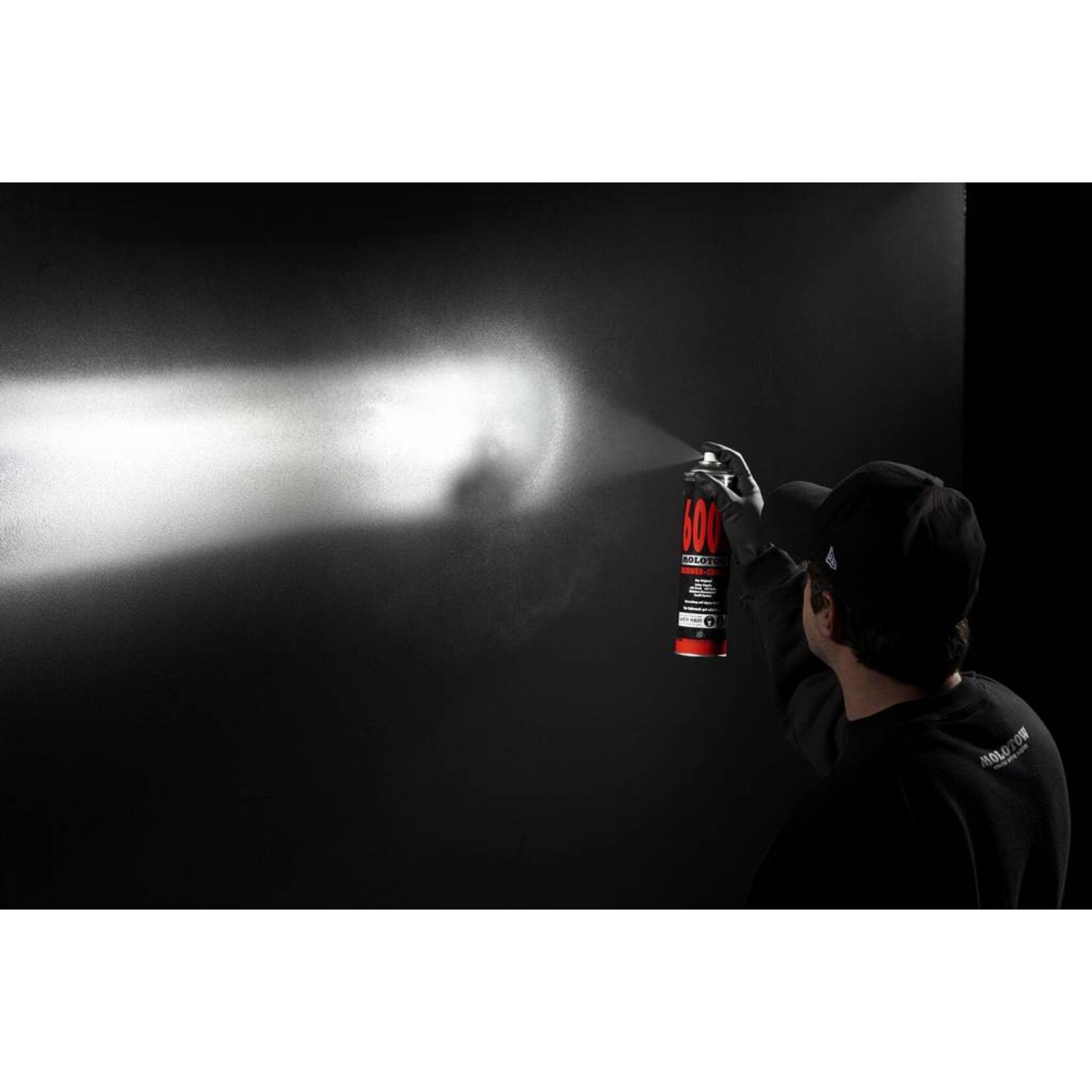 Molotow BURNER Chrome COVERSALL Action Pack