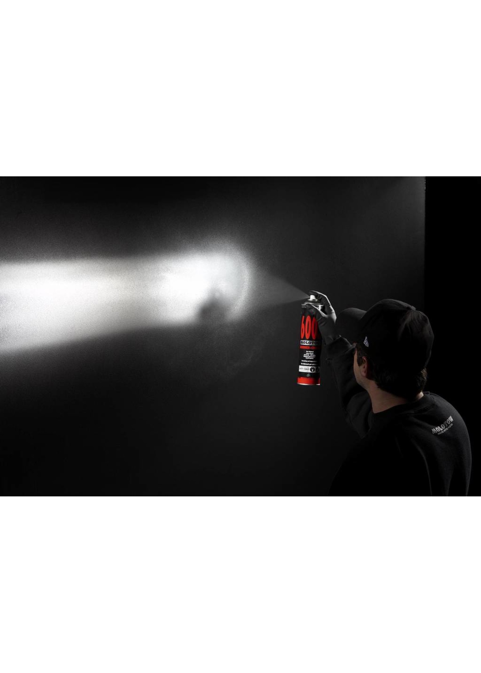 Molotow BURNER Chrome COVERSALL Action Pack